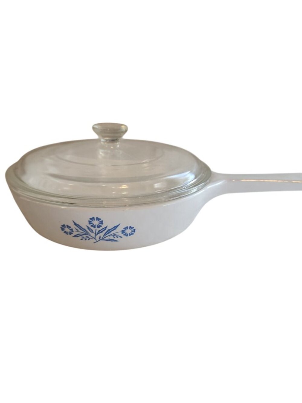 Corningware P-83-B Skillet with lid Cornflower Blue